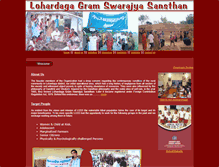 Tablet Screenshot of lgssngo.org